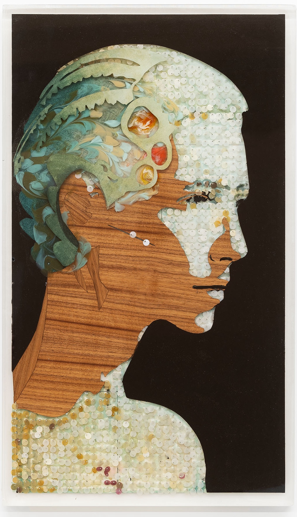 What, 2024 — painting
