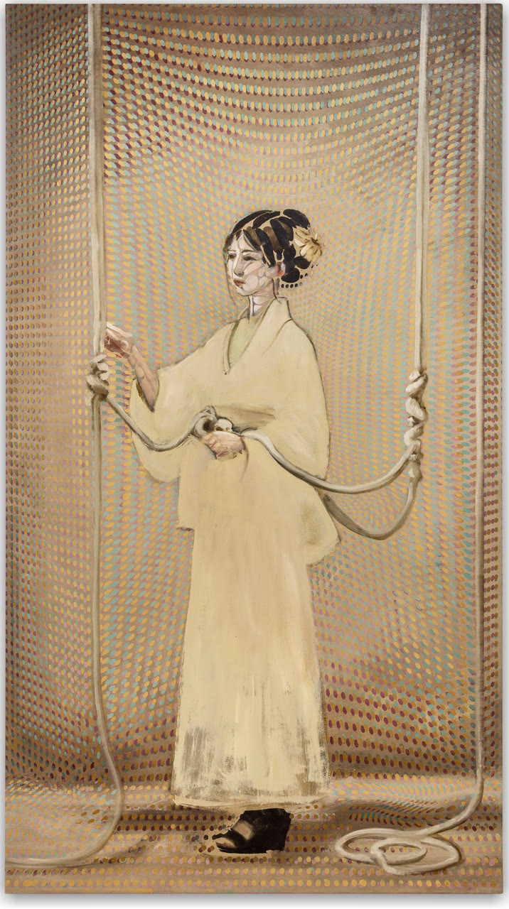 Oil painting placeholder, work 01