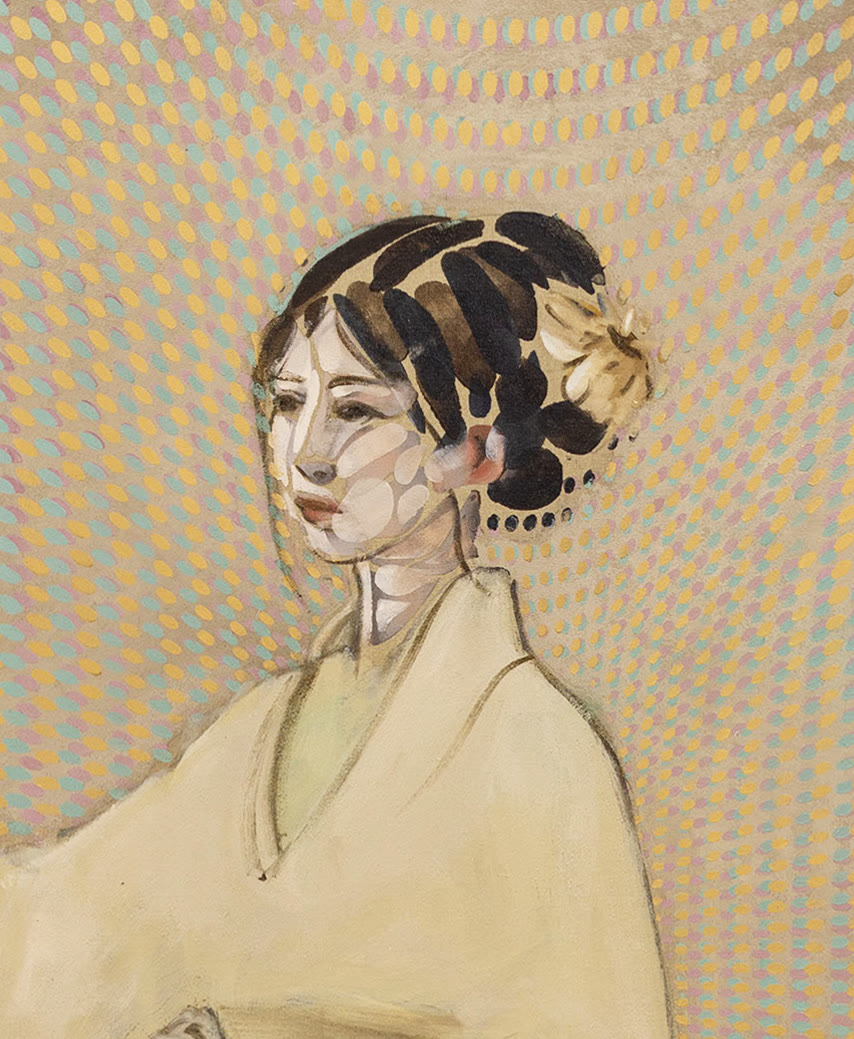 Oil painting placeholder, work 03