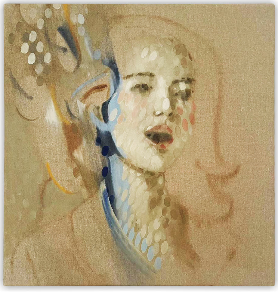 Oil painting placeholder, work 06