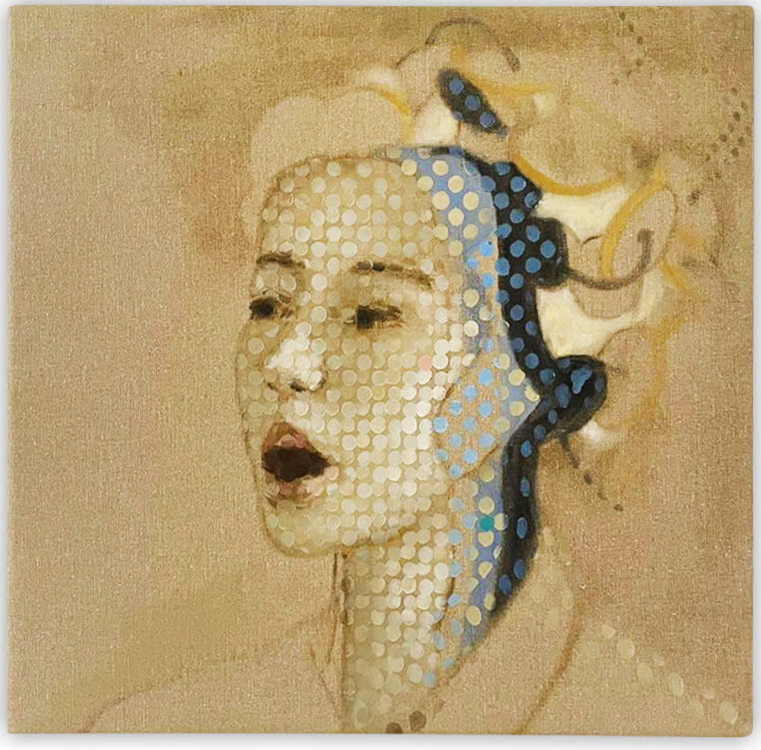 Oil painting placeholder, work 09