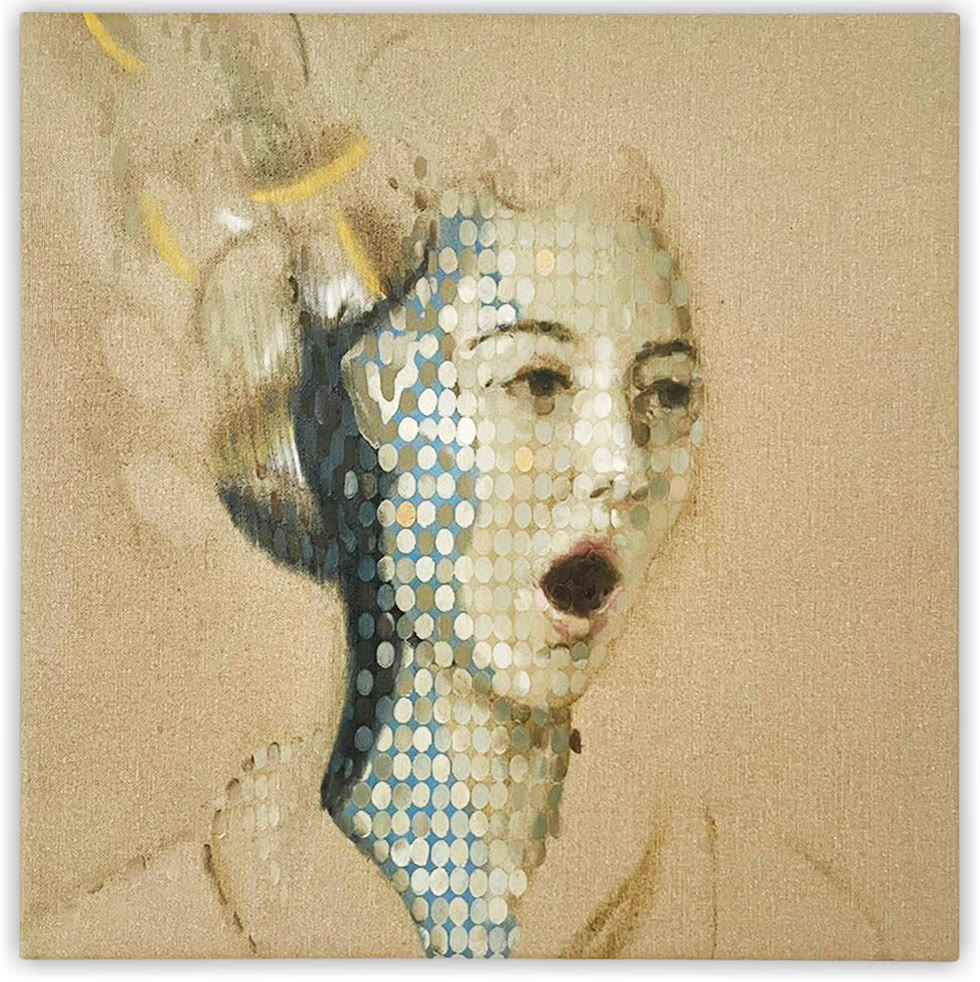 Oil painting placeholder, work 10