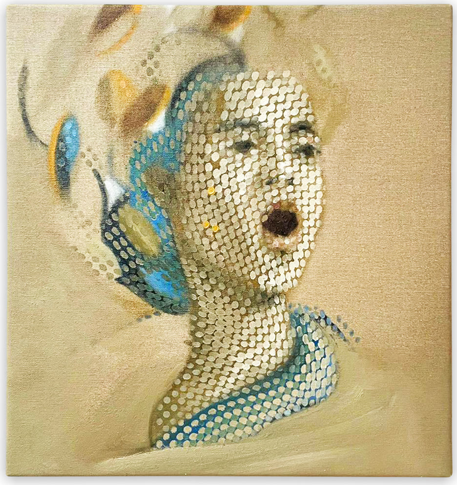 Oil painting placeholder, work 11