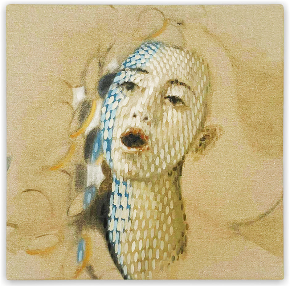 Oil painting placeholder, work 12