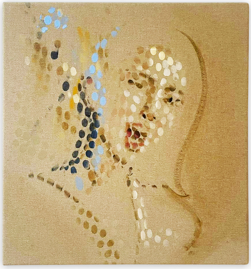 Oil painting placeholder, work 14