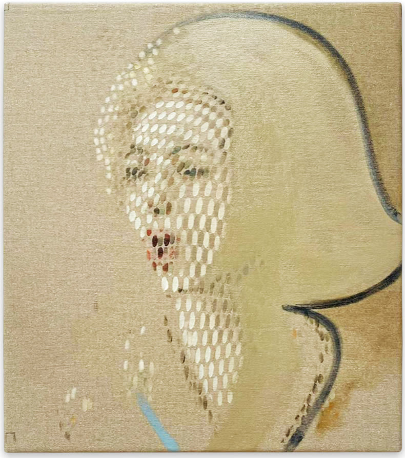 Oil painting placeholder, work 15
