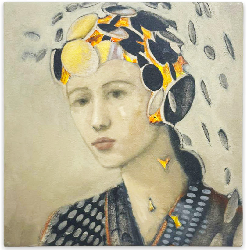 Oil painting placeholder, work 16