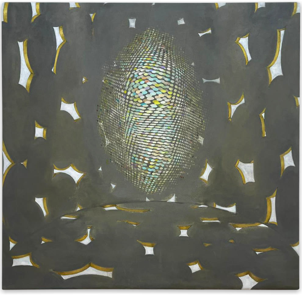 Oil painting placeholder, work 19